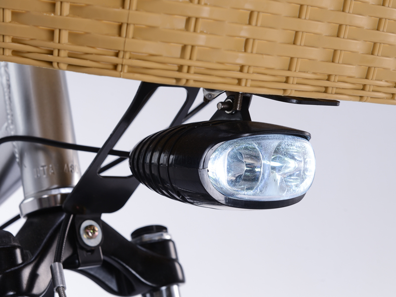 ebike 創星 innovative 樂享學 電動輔助自行車 ikin ez i-bike 雙眼型LED前燈